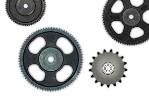 Kettenräder und Kettenradscheiben