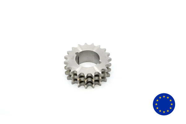 Kettenrad C45 / GG  für Taperbuchse 1615, DIN 8187 - 12 B-3