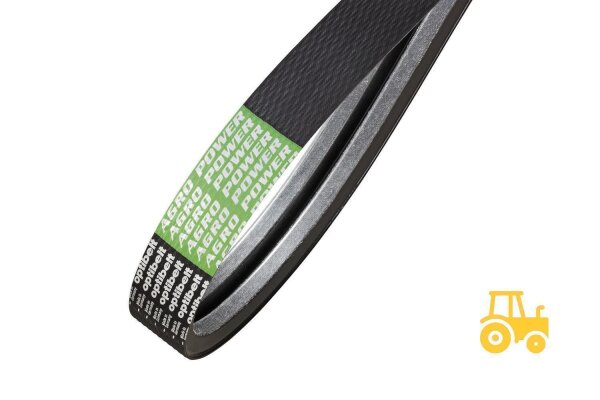 Kraftband Optibelt AGRO POWER für CASE INTL. HARVESTER OE-Nr.: 89831571